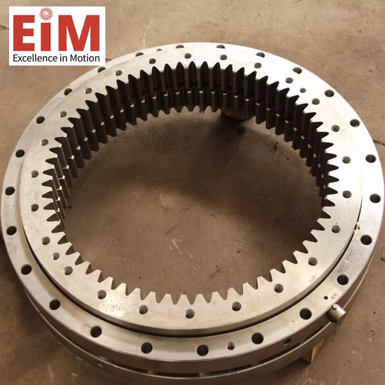 Forging Ru85 Crossed Roller Slewing Ring Bearing for Duty Machine