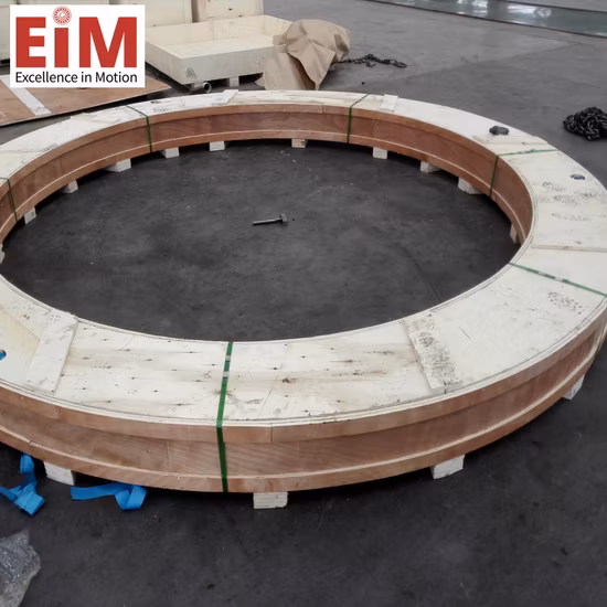 Forging Ru85 Crossed Roller Slewing Ring Bearing for Duty Machine