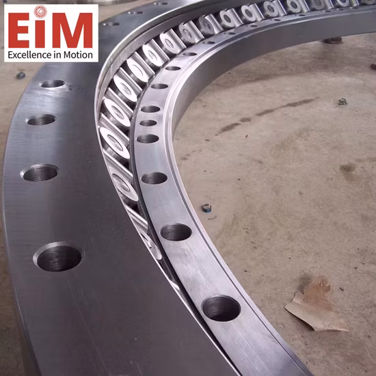Forging Ru85 Crossed Roller Slewing Ring Bearing for Duty Machine
