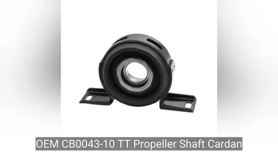 Auto Spare Part Driveshaft Centre Support Bearing Components Supplier