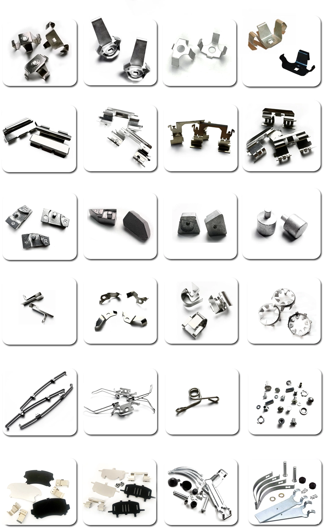 Disc Screw Alloy Steel Brake Parts Crossed Cylindrical Roller Bearings D1373